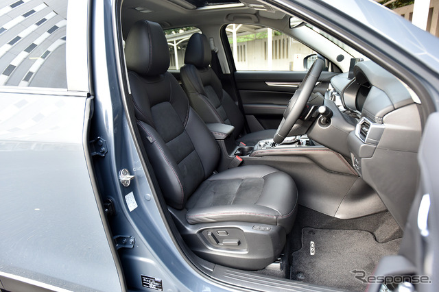 マツダ CX-5 改良新型(ブラックトーンエディション)