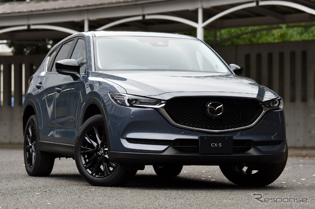マツダ CX-5 改良新型(ブラックトーンエディション)