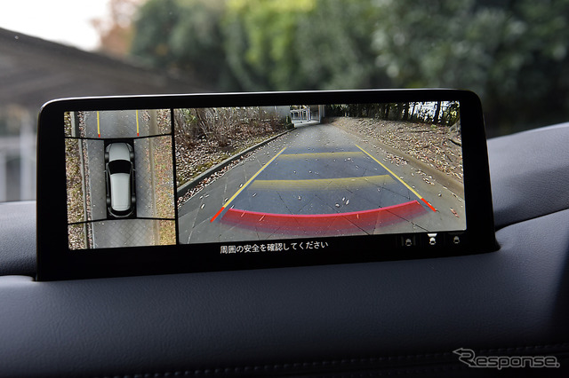 マツダ CX-8 改良新型(エクスクルーシブモード)