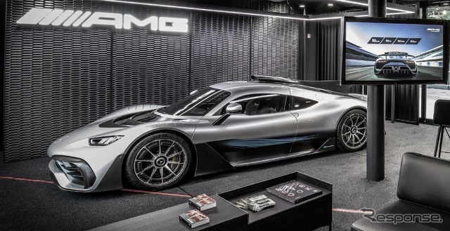 メルセデスAMG プロジェクトワン(2017年)