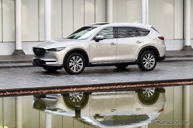 マツダ CX-8 改良新型(エクスクルーシブモード)