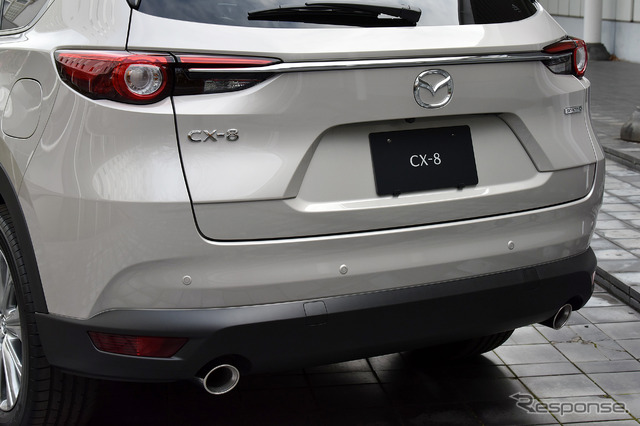 マツダ CX-8 改良新型(エクスクルーシブモード)