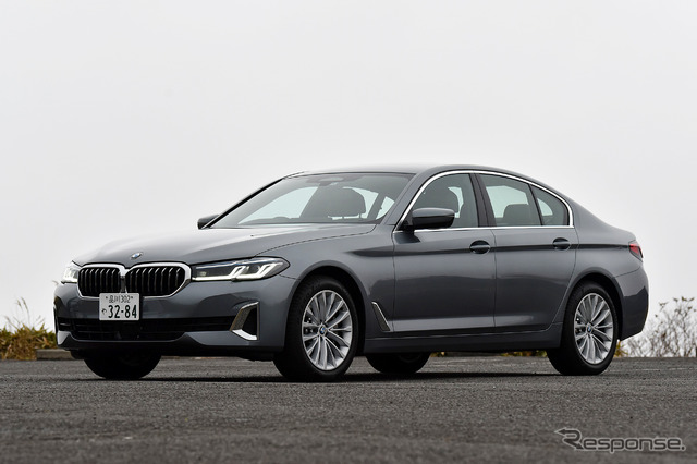 BMW 5シリーズ 改良新型(530i Luxury)