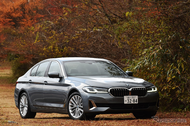 BMW 5シリーズ 改良新型(530i Luxury)