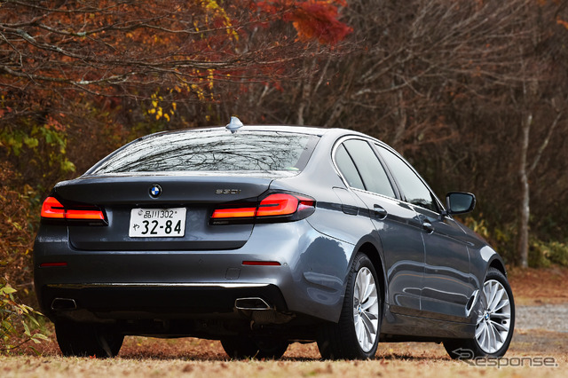 BMW 5シリーズ 改良新型(530i Luxury)
