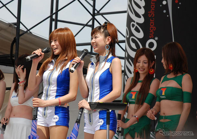 【鈴鹿8耐 08】レースクイーン写真蔵 まぶしいぜ
