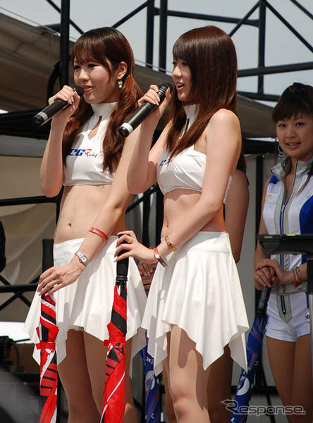 【鈴鹿8耐 08】レースクイーン写真蔵 まぶしいぜ