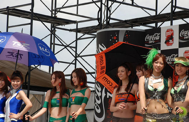 【鈴鹿8耐 08】レースクイーン写真蔵 まぶしいぜ