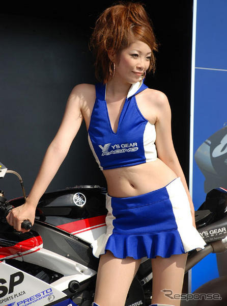 【鈴鹿8耐 08】レースクイーン写真蔵 まぶしいぜ