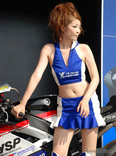 【鈴鹿8耐 08】レースクイーン写真蔵 まぶしいぜ
