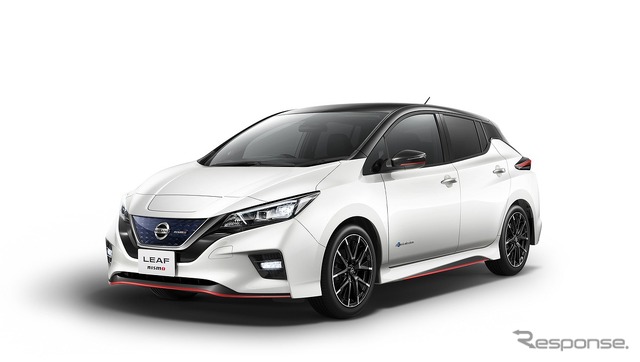 日産リーフNISMO（2018年）