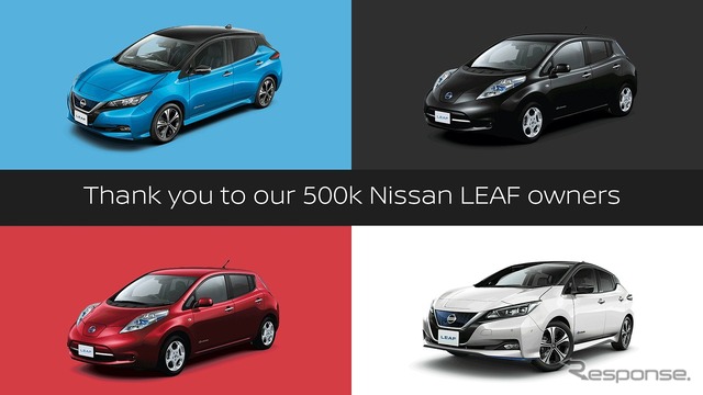 日産リーフ誕生10周年
