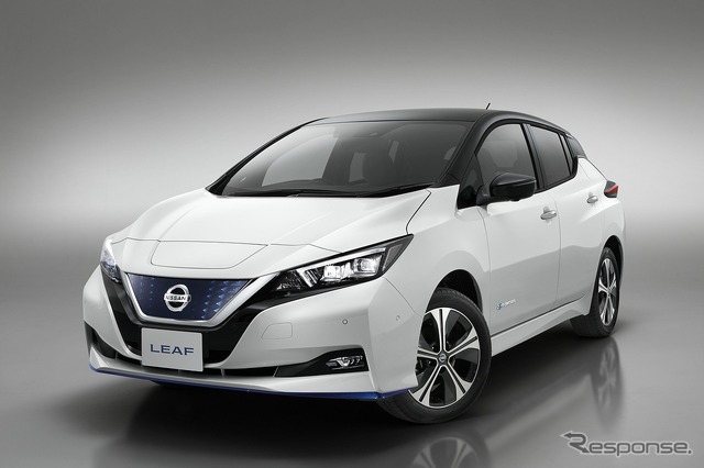 日産リーフe+(2019年)