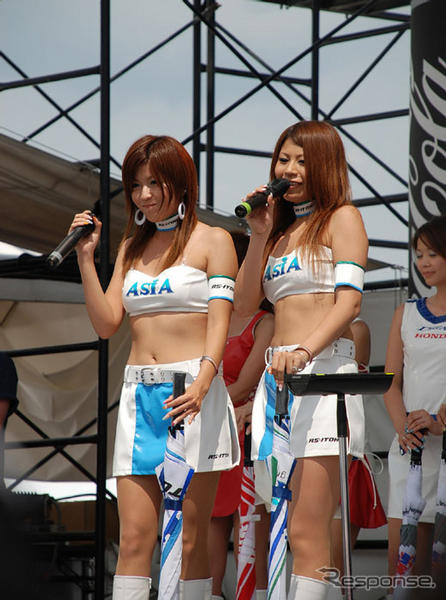 【鈴鹿8耐 08】レースクイーン写真蔵 まぶしいぜ