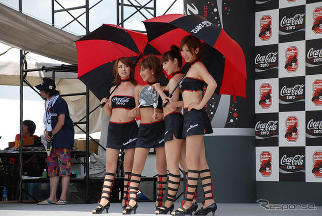 【鈴鹿8耐 08】レースクイーン写真蔵 まぶしいぜ