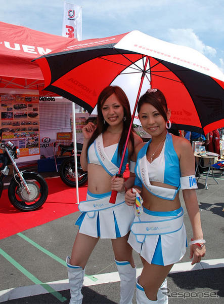 【鈴鹿8耐 08】レースクイーン写真蔵 まぶしいぜ