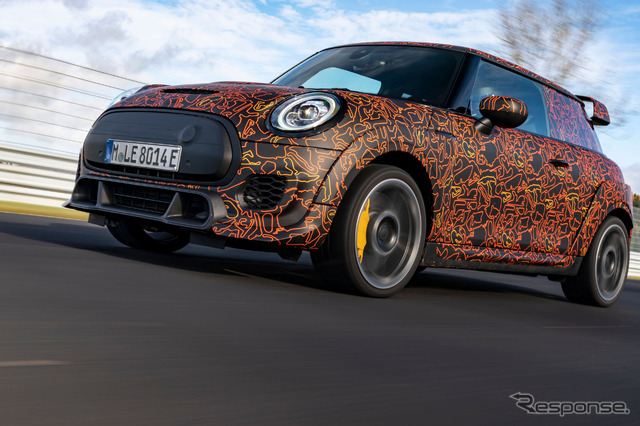 MINI ジョンクーパーワークス（JCW）のEVプロトタイプ