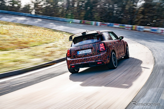 MINI ジョンクーパーワークス(JCW)のEVプロトタイプ