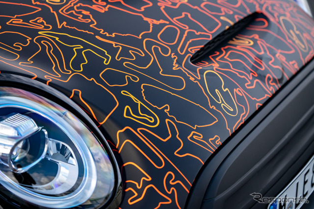 MINI ジョンクーパーワークス(JCW)のEVプロトタイプ