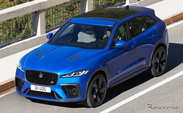 ジャガー F-PACE・SVR 改良新型