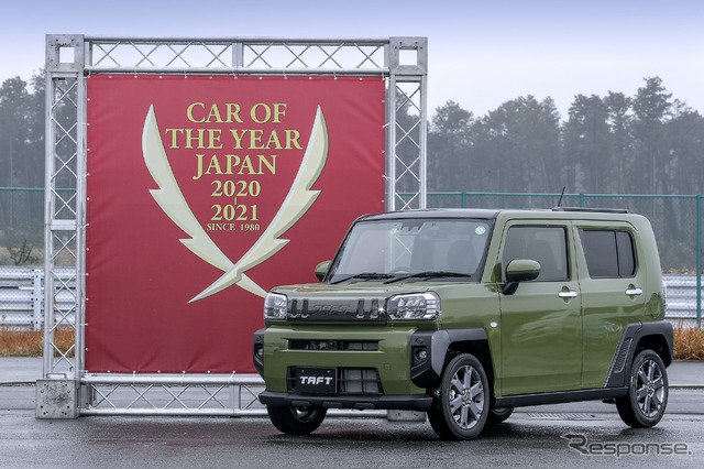 ダイハツ タフト(K CAR オブ・ザ・イヤー ノミネート車)