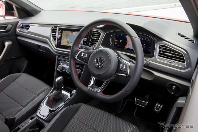 VW Tロック(写真)、Tクロスを皮切りに導入