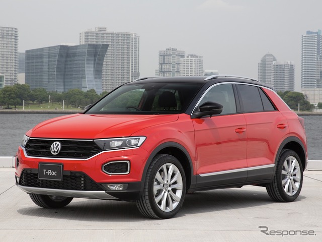 VW Tロック(写真)、Tクロスを皮切りに導入