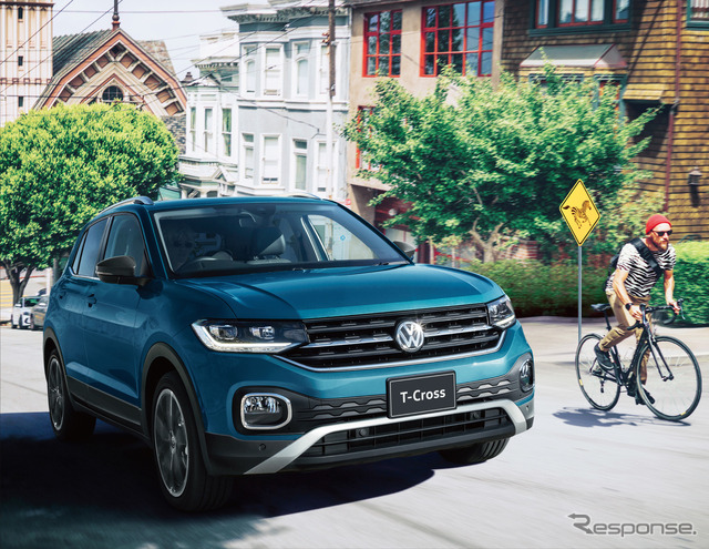 VW Tロック、Tクロス(写真)を皮切りに導入