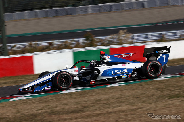 第5戦4位の#7 小林 可夢偉(carrozzeria Team KCMG)