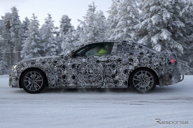 BMW 2シリーズクーペ 次期型(スクープ写真)