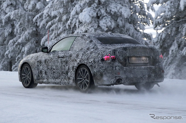 BMW 2シリーズクーペ 次期型(スクープ写真)