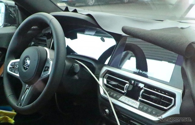 BMW 2シリーズクーペ 次期型(スクープ写真)