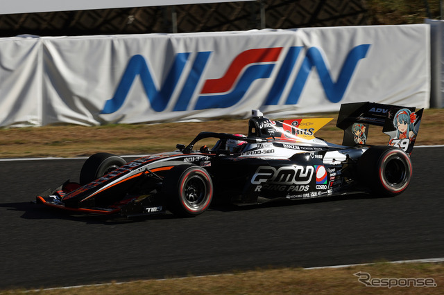 4位の#39 坪井翔(JMS P.MU/CERUMO・INGING)