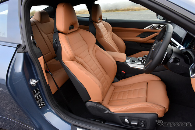 BMW 4シリーズクーペ 新型(M440i xDriveクーペ)