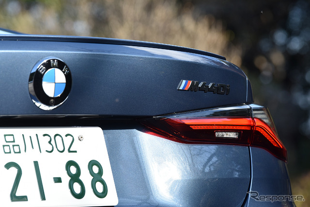 BMW 4シリーズクーペ 新型(M440i xDriveクーペ)