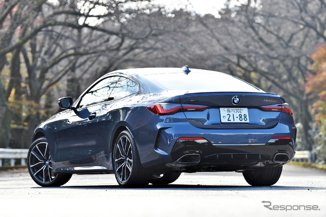 BMW 4シリーズクーペ 新型(M440i xDriveクーペ)