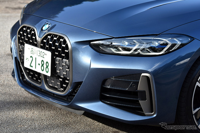 BMW 4シリーズクーペ 新型(M440i xDriveクーペ)