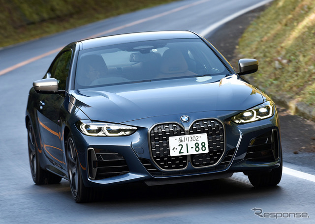 BMW 4シリーズクーペ 新型(M440i xDriveクーペ)