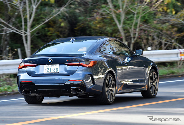 BMW 4シリーズクーペ 新型(M440i xDriveクーペ)