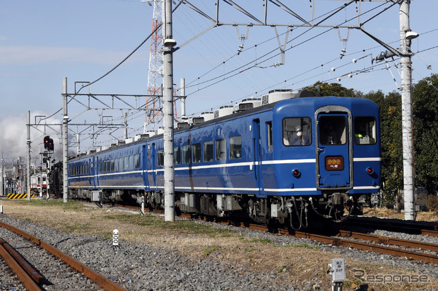 東武C11 325+C11 207重連