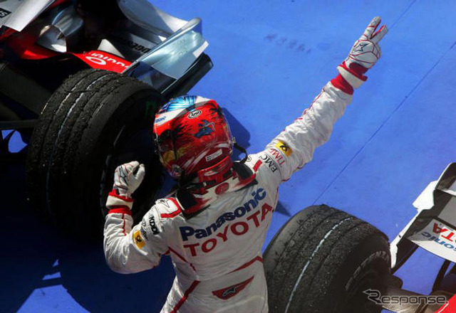 【トヨタF1】バレンシアでのレースに自信