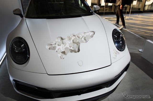 ポルシェジャパンのポップアップストア「Porsche Taycan Popup Harajuku」