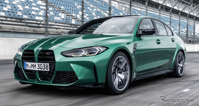 BMW M3セダン新型(参考)