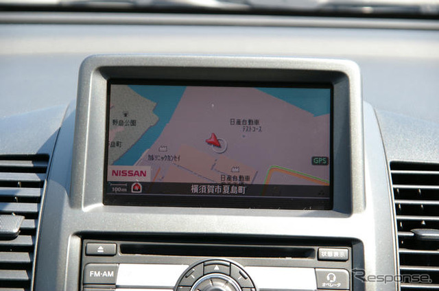 【日産 先進技術試乗】GPS携帯電話と連携し、子どもやお年寄りの事故を抑制