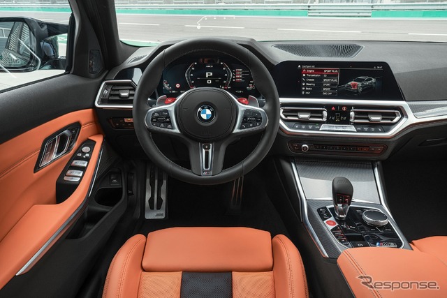 BMW M3セダン新型(参考)