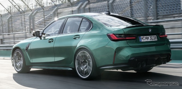BMW M3セダン新型(参考)