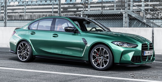 BMW M3セダン新型(参考)