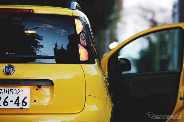 FIAT Panda Cross 4×4(フィアット パンダ クロス フォーバイフォー)