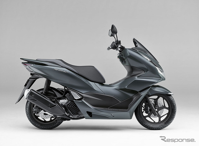 ホンダ PCX(マットディムグレーメタリック)
