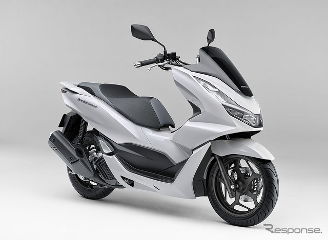 ホンダ PCX160(パールジャスミンホワイト)